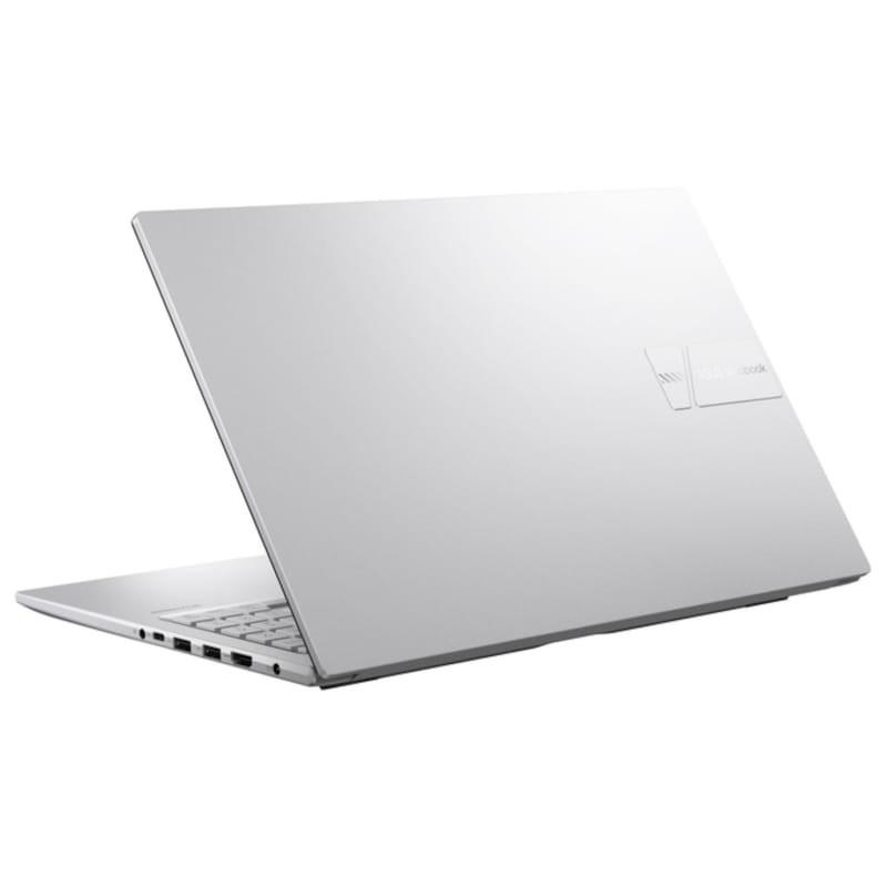 ASUS VivoBook 15 F1504ZA-NJ706W Intel Core i7-1255U/16GB/512GB SSD/Win11Home Silver - Laptop 15.6 Vista traseira lado esquerdo