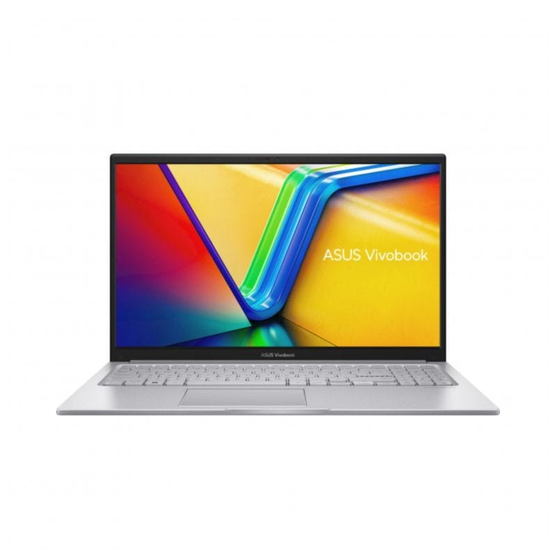 Vista frontal del ASUS VivoBook 15 F1504ZA-NJ710 i7-1255U/16GB/512GB SSD Plata