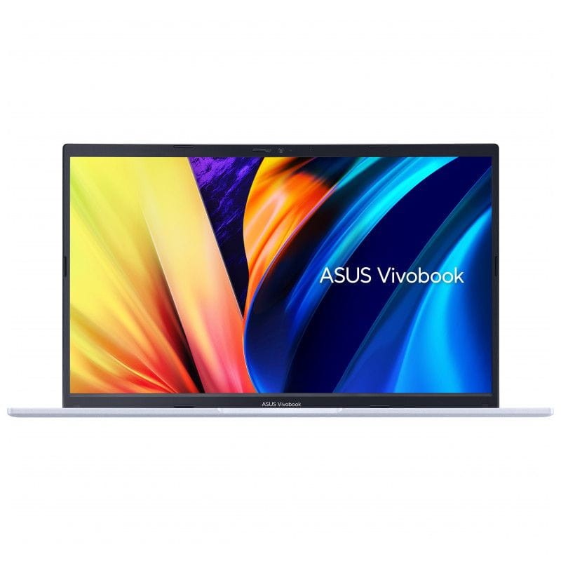 Vista frontal do portátil ASUS VivoBook 15 M1502YA-NJ147W 16GB/512GB Prata