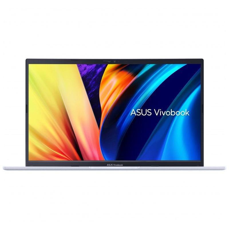 Vista frontal do portátil ASUS VivoBook 15 M1502YA-NJ147W 16GB/512GB Prata