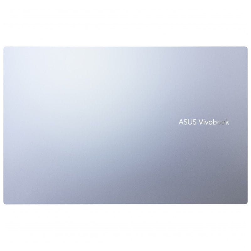 Vista frontal traseira do portátil ASUS VivoBook 15 M1502YA-NJ147W 16GB/512GB Prata