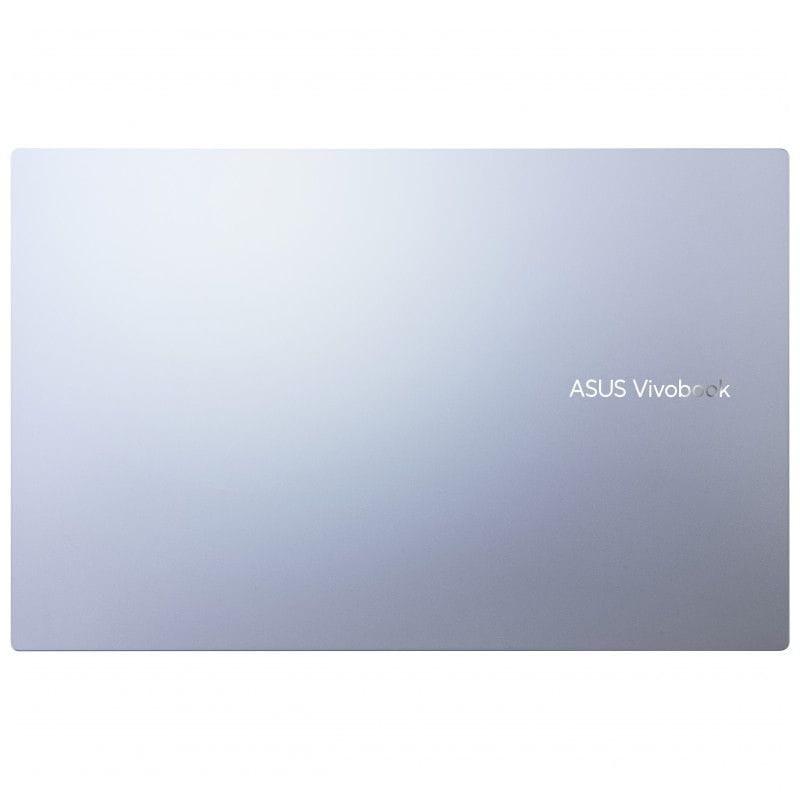 Vista frontal traseira do portátil ASUS VivoBook 15 M1502YA-NJ147W 16GB/512GB Prata