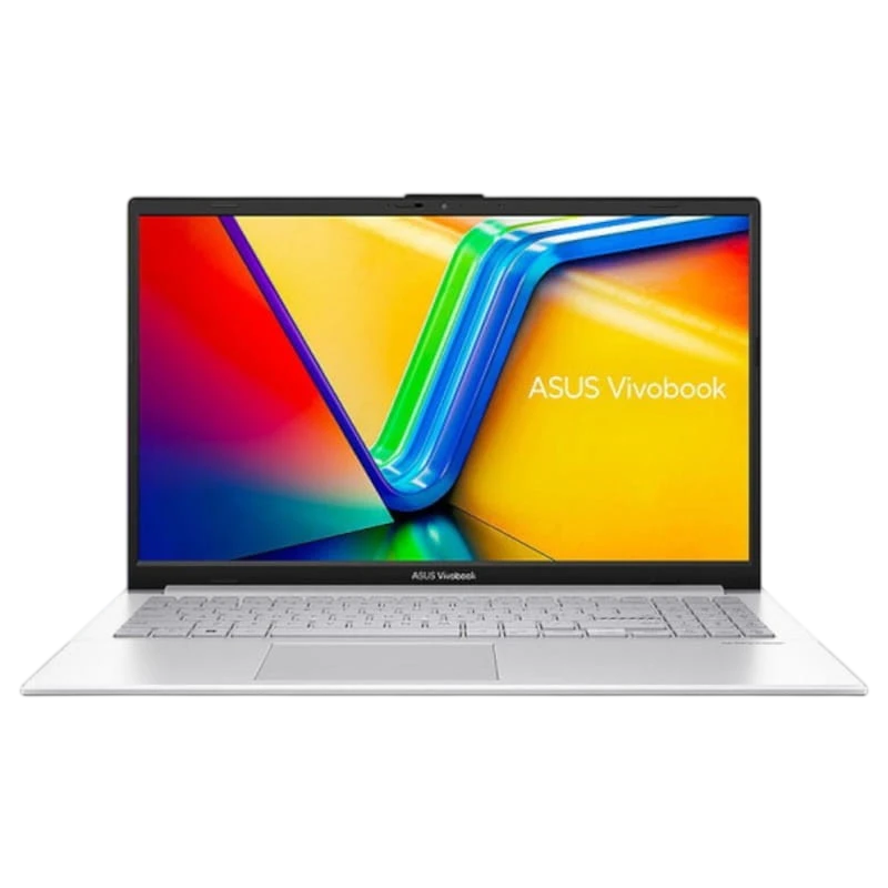 ASUS Vivobook Go 15 E1504GA-NJ467W Intel Core i3-N305/8GB/256GB SSD/Win11Home Plata - Portátil 15.6
