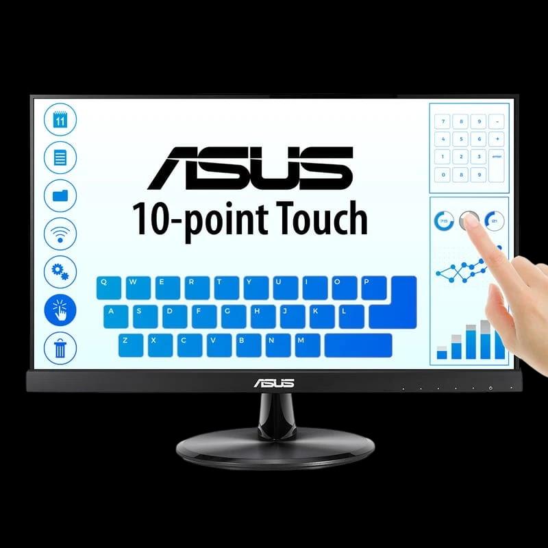 ASUS VT229H 21.5 FullHD IPS Tactile Noir - Moniteur PC