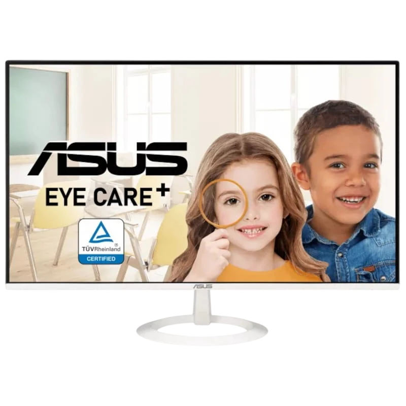 ASUS VZ27EHF-W 27 FullHD IPS 100 Hz Blanc - Moniteur d'ordinateur