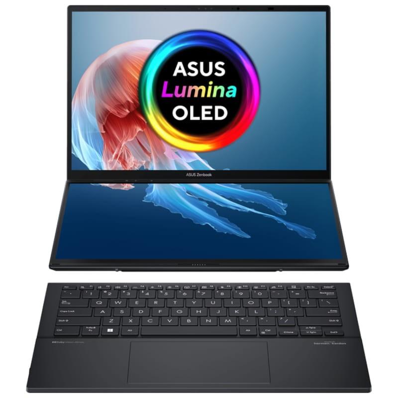 ASUS Zenbook Duo OLED UX8406MA-PZ255W Intel Core Ultra 9 185H/ 32GB/1TB/ 14 / W11 Home Grey Inkwell - Portátil