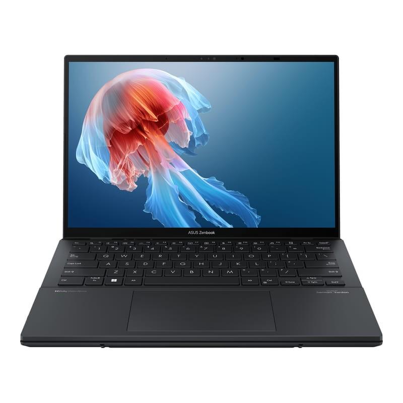 ASUS Zenbook Duo OLED UX8406MA-PZ255W Intel Core Ultra 9 185H/ 32GB/1TB/ 14 / W11 Home Cinza Tinteiro - Laptop