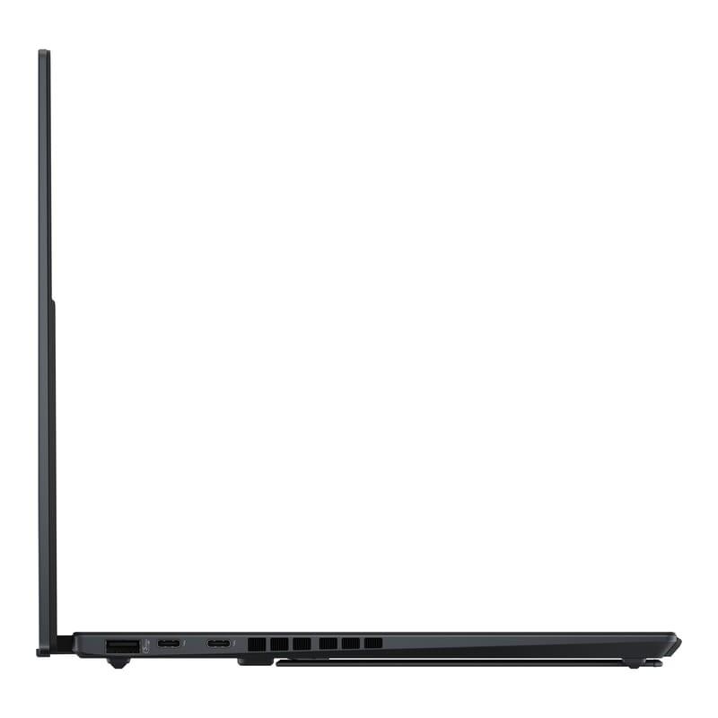 ASUS Zenbook Duo OLED UX8406MA-PZ255W Intel Core Ultra 9 185H/ 32GB/1TB/ 14 / W11 Home Tinteiro cinza - Lado esquerdo do laptop