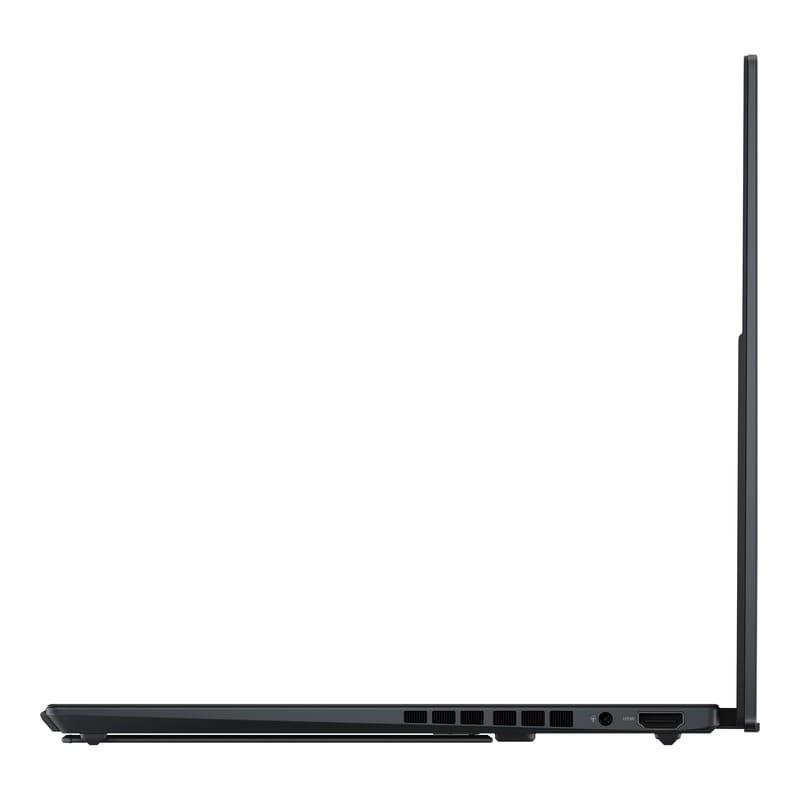ASUS Zenbook Duo OLED UX8406MA-PZ255W Intel Core Ultra 9 185H/ 32GB/1TB/ 14 / W11 Home Cinza Tinteiro - Laptop Lado Direito