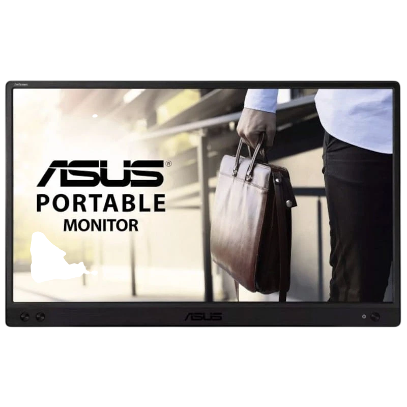 ASUS ZenScreen MB166C 16 FullHD IPS Negro - Monitor Portátil
