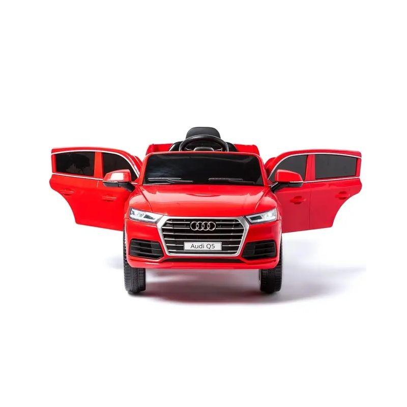 Frontal de Audi Q5 12V Rojo - Coche eléctrico para niños