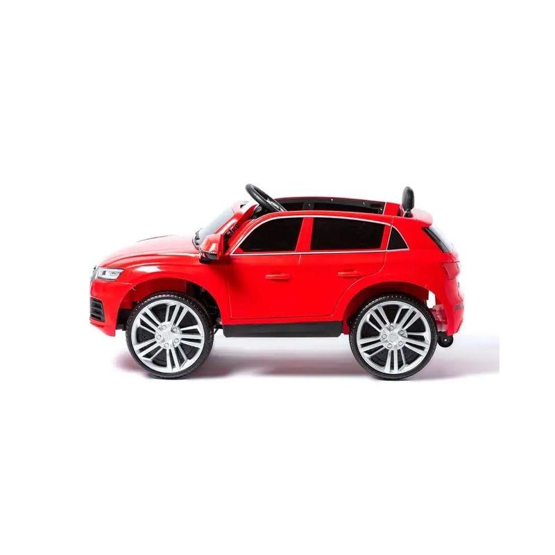 Lateral de Audi Q5 12V Rojo - Coche eléctrico para niños
