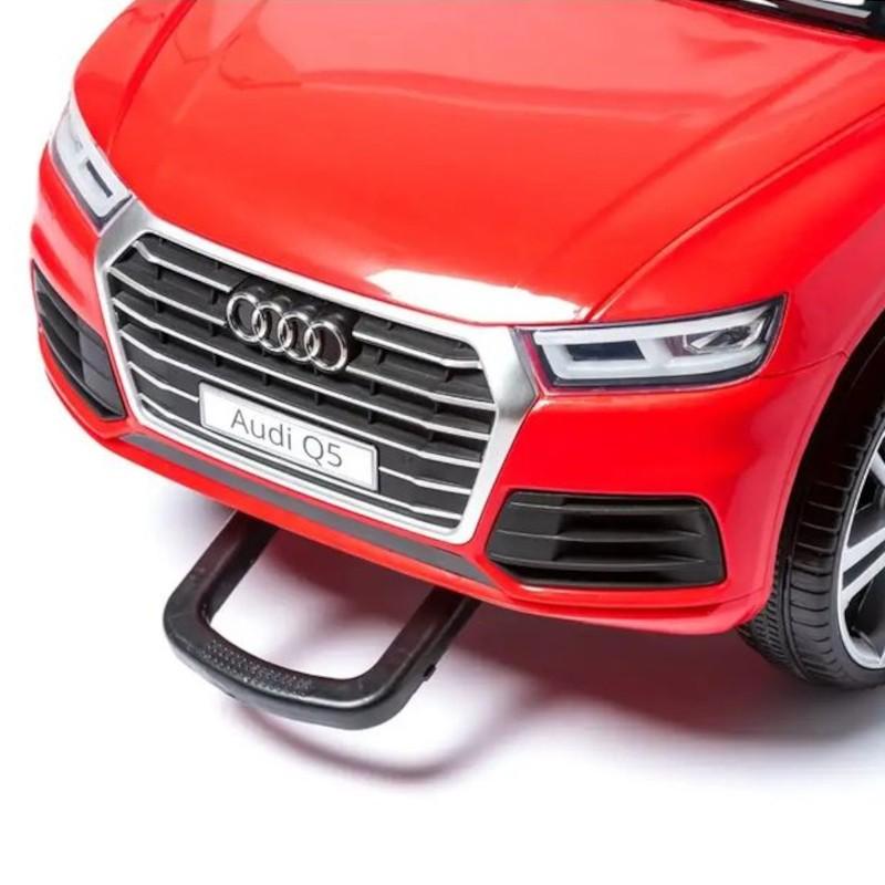 Asa de Audi Q5 12V Rojo - Coche eléctrico para niños