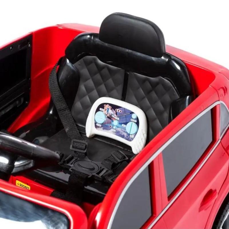 Asiento de Audi Q5 12V Rojo - Coche eléctrico para niños