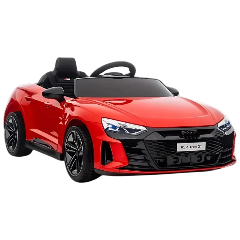 Audi RS E-Tron GT 12V Rojo - Coche eléctrico para niños