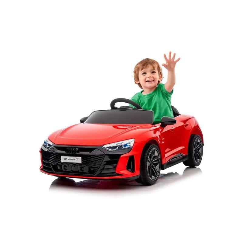 Criança de Audi RS E-Tron GT 12V Vermelho - Carro elétrico para crianças