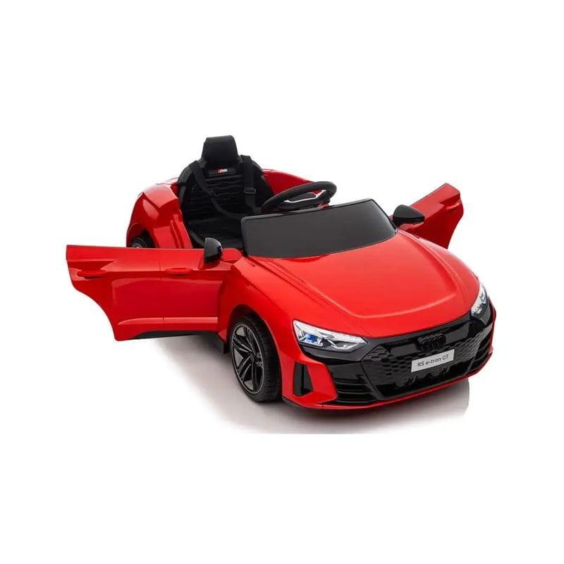 Portas de Audi RS E-Tron GT 12V Vermelho - Carro elétrico para crianças