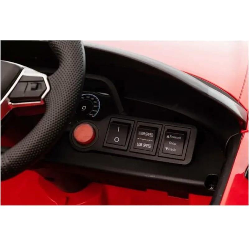 Adaptável Audi RS E-Tron GT 12V Vermelho - Carro elétrico para crianças