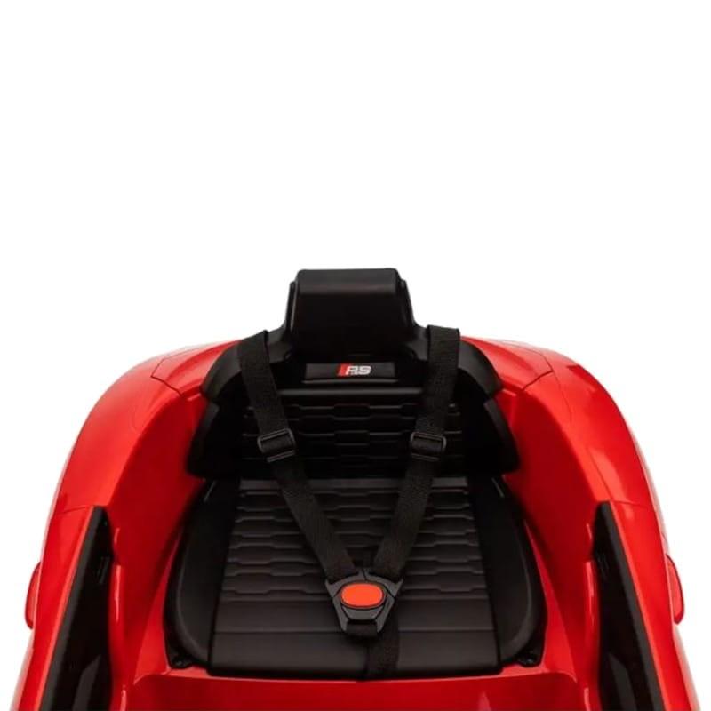 Assento de Audi RS E-Tron GT 12V Vermelho - Carro elétrico para crianças