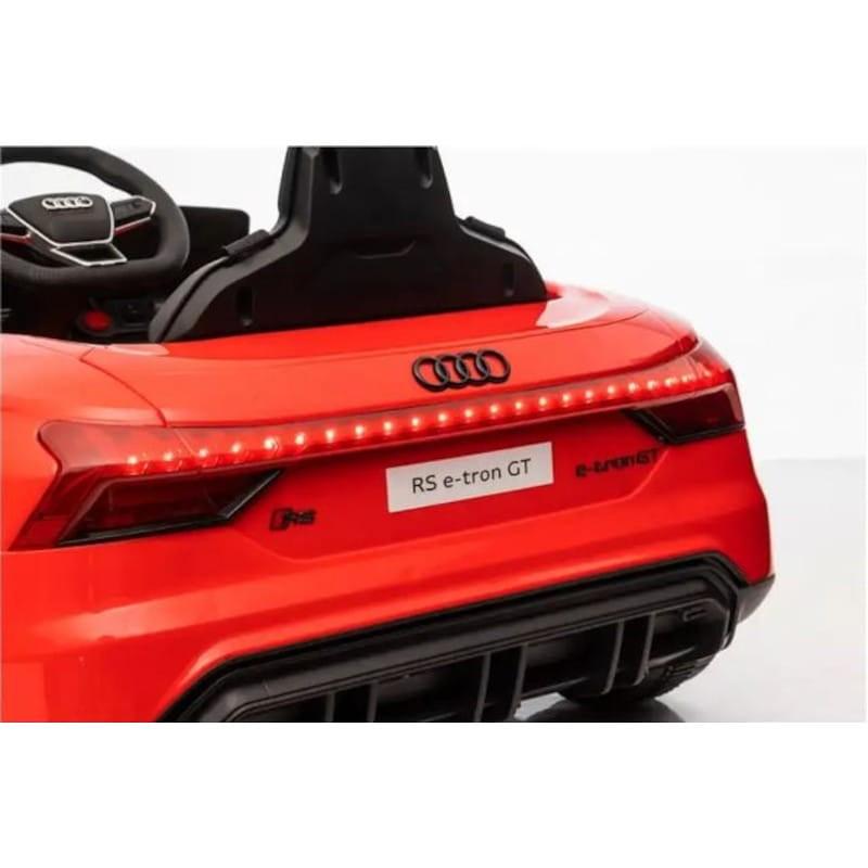 Porta-malas de Audi RS E-Tron GT 12V Vermelho - Carro elétrico para crianças