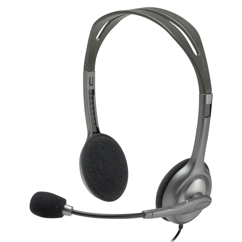 Casque Bandeau Logitech H111 Noir