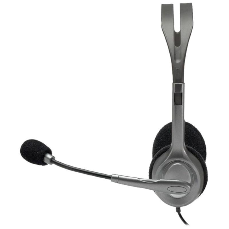 Auricular Diadema Logitech H111 Preto - Microfone