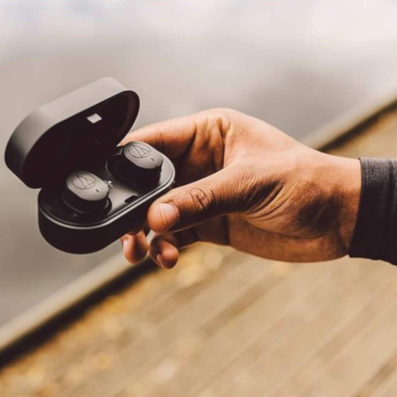 Auriculares Audio-Technica ATH-SPORT7TW TWS IE Bluetooth Negro - Gran sonido