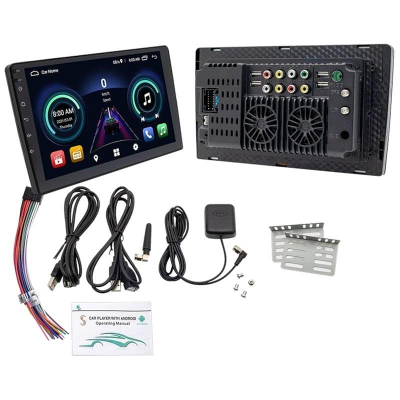 Autorradio 2 DIN S-9101 2GB/32GB 10.1 HD MirrorLink/Carplay WiFi - Contenido