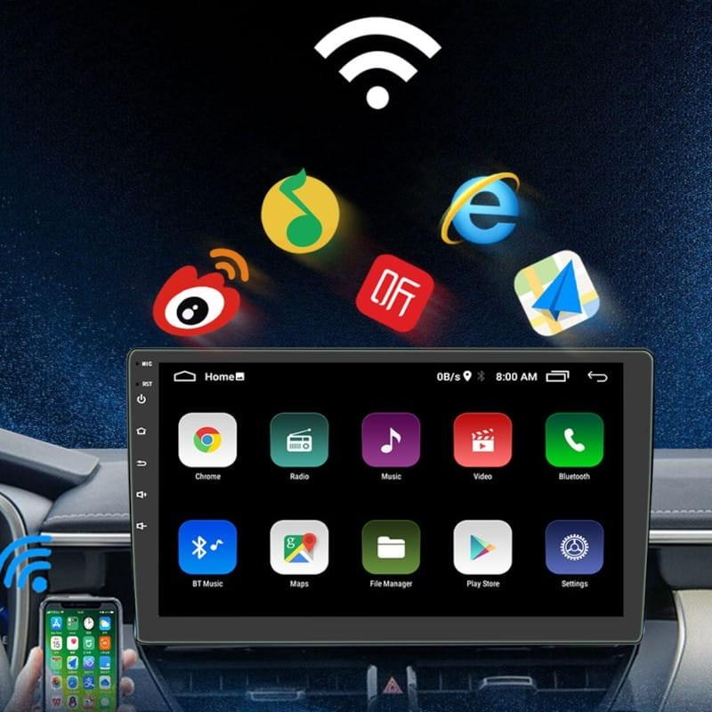 Autorradio 2 DIN S-9101 2GB/32GB 10.1 HD MirrorLink/Carplay WiFi - APPs