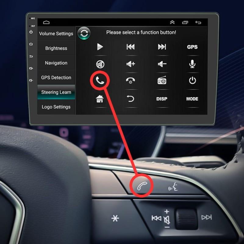 Autorradio 2 DIN S-9101 2GB/32GB 10.1 HD MirrorLink/Carplay WiFi - Pantalla