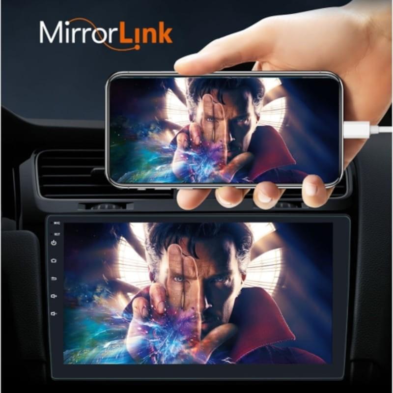 Autorradio 2 DIN S-9101 2GB/32GB 10.1 HD MirrorLink/Carplay WiFi - Mirrorlink