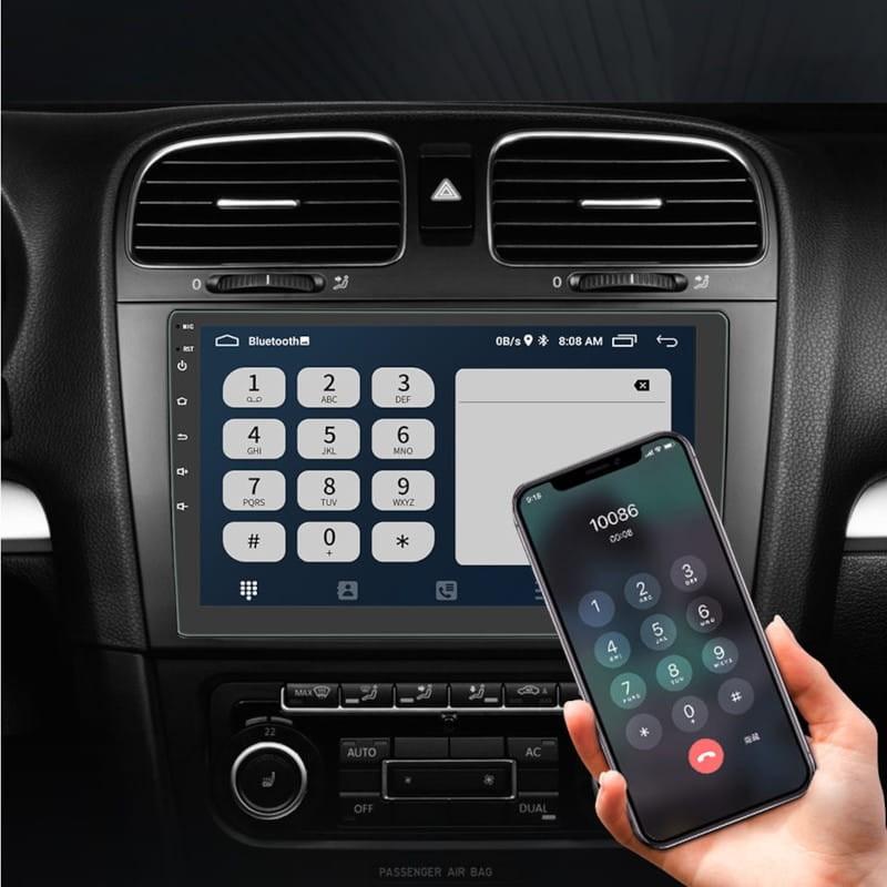 Autorradio 2 DIN S-9101 2GB/32GB 10.1 HD MirrorLink/Carplay WiFi - Llamadas