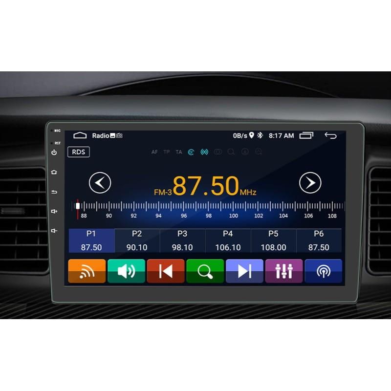 Autorradio 2 DIN S-9101 2GB/32GB 10.1 HD MirrorLink/Carplay WiFi - Adaptable