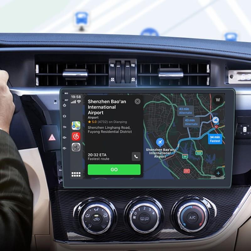 Autorradio 2 DIN S-9101 2GB/32GB 10.1 HD MirrorLink/Carplay WiFi - Control