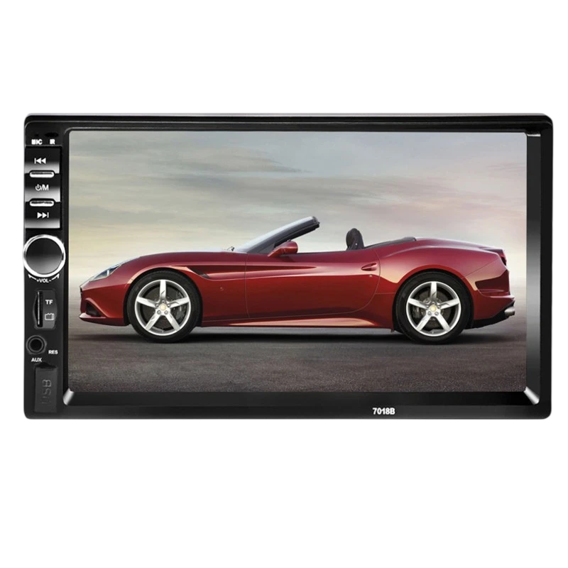 Autoradio Reako 2 DIN 7 7018B