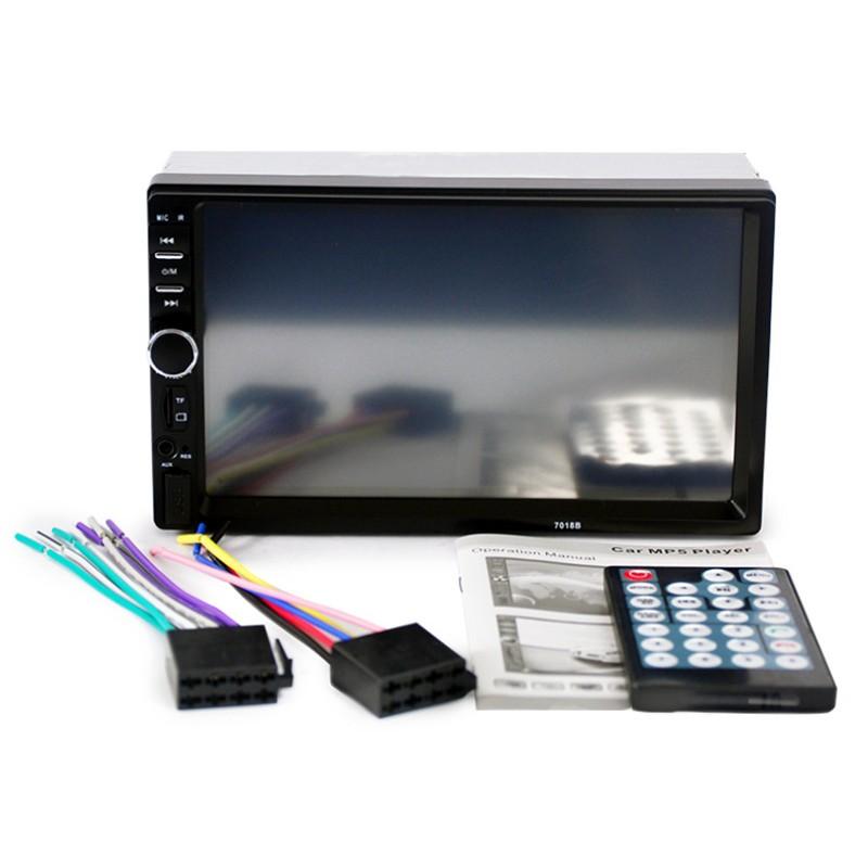 Autoradio Reako 2 DIN 7 7018B componentes