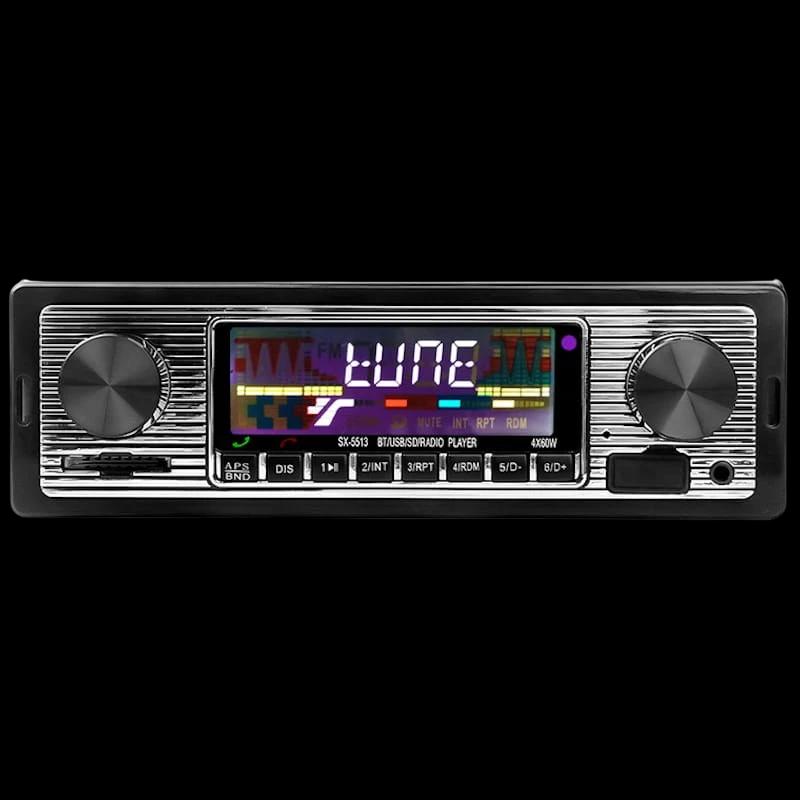 Autoradio Style Classique SX-5513 Bluetooth USB MP3 AUX