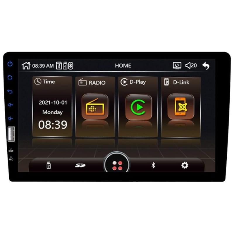 Autoradio RK 7120C 9 Bluetooth USB Carplay SD FM MP5 - Frontale