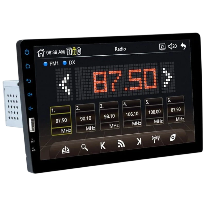 Autoradio RK-7120C 9 Bluetooth USB Carplay SD FM MP5