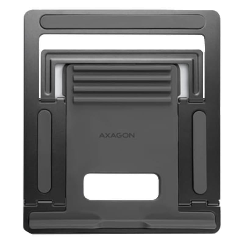 Axagon STND-L Gris - Support pour ordinateur portable - Vue de dessus
