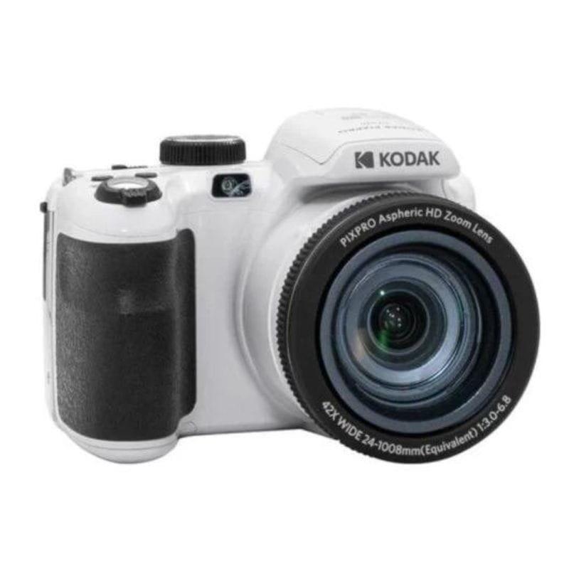 Vista hacia la derecha de la Cámara digital Kodak Astro Zoom AZ425 Negro/Blanco