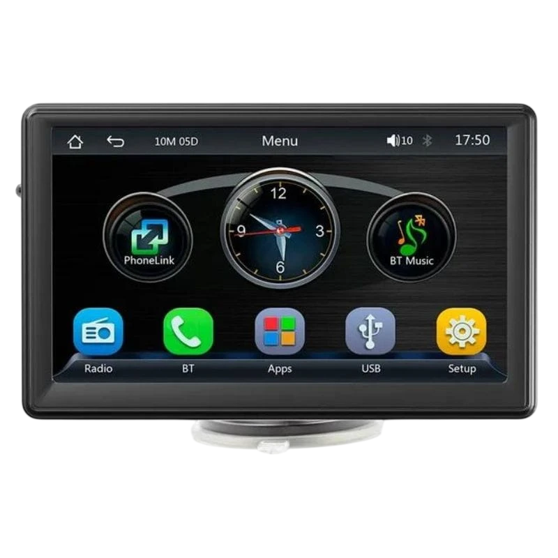 B500W Negro - Reproductor multimedia para coche