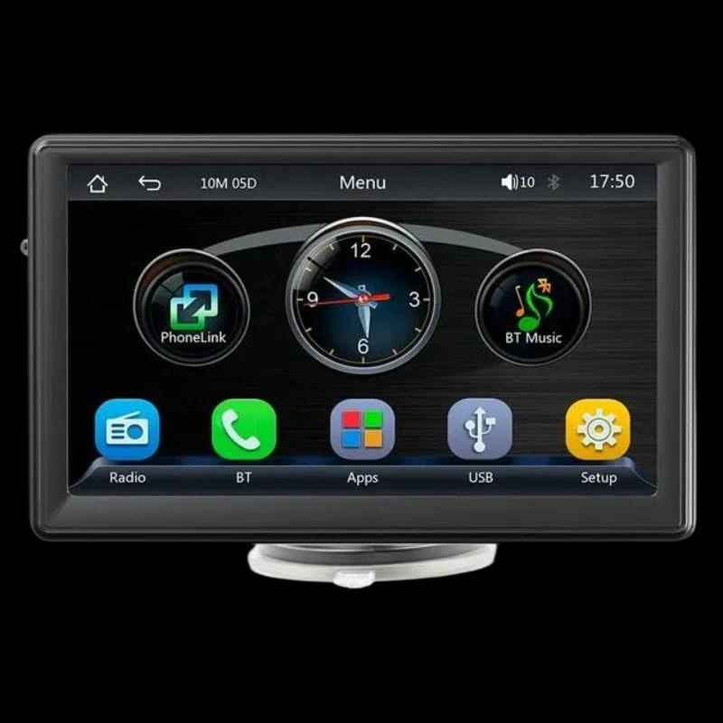 B500W Noir - Lecteur multimédia pour voiture