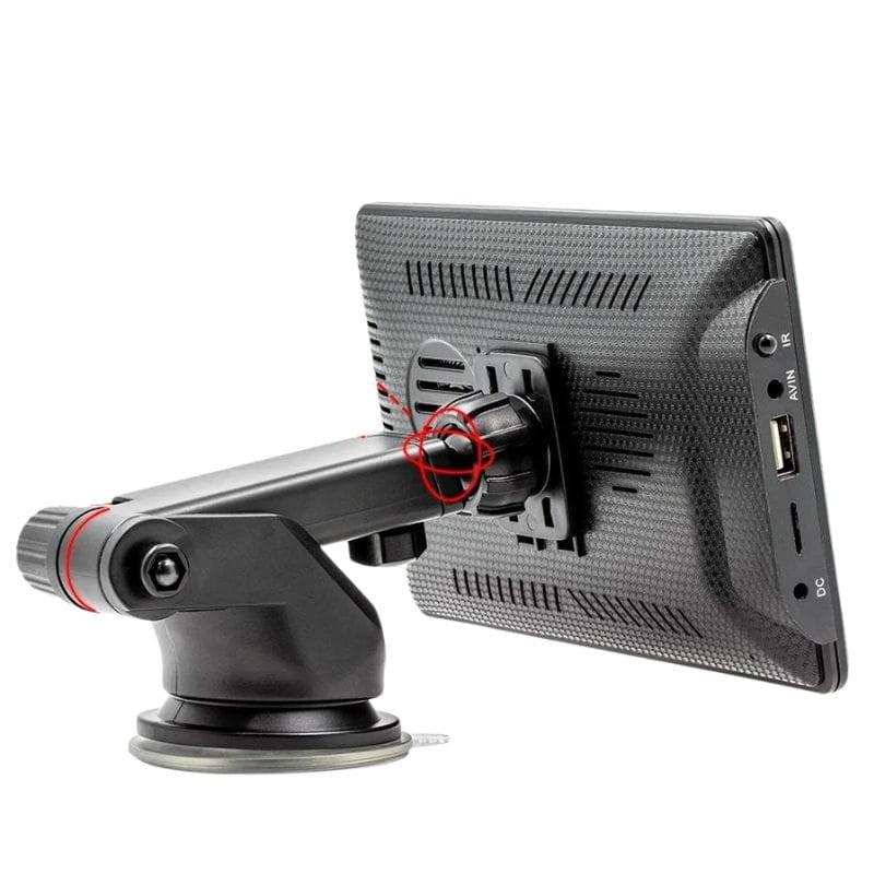 B500W Black - Lecteur multimédia embarqué pour images arrière