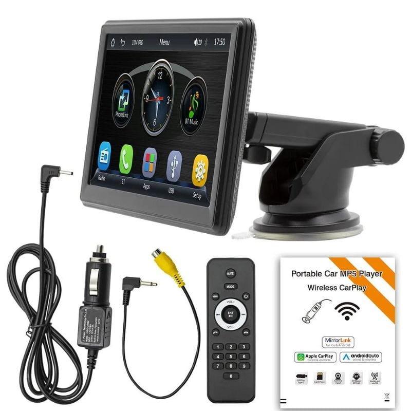 B500W Black - Lecteur multimédia embarqué Contenu de l'emballage