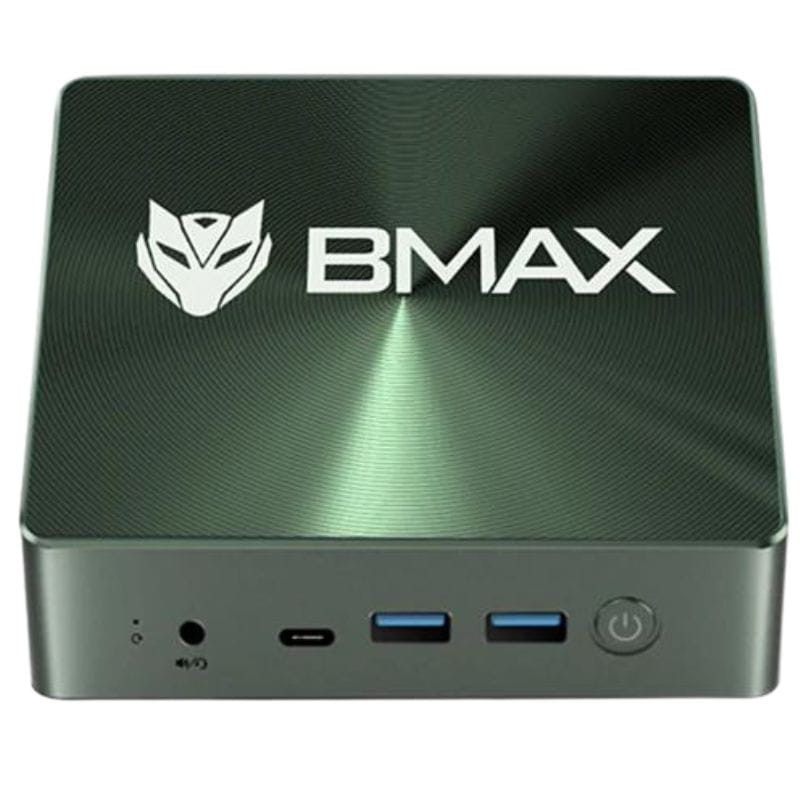 BMAX B6 Plus Intel i3-1000NG4 12GB/512GB SDD/W11 Verde - Desprecintado - Mini PC
