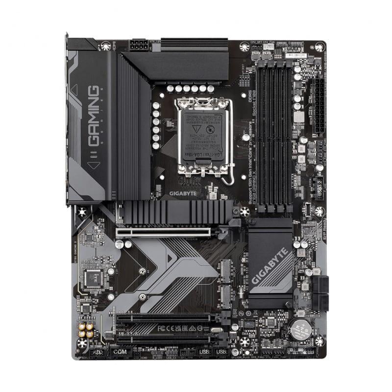Gigabyte B760 GAMING X Intel Socket LGA 1700 128GB ATX Black - Carte mère Image de face