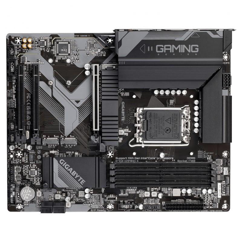 Gigabyte B760 GAMING X Intel Socket LGA 1700 128GB ATX Black - Carte mère détails de la photo de face