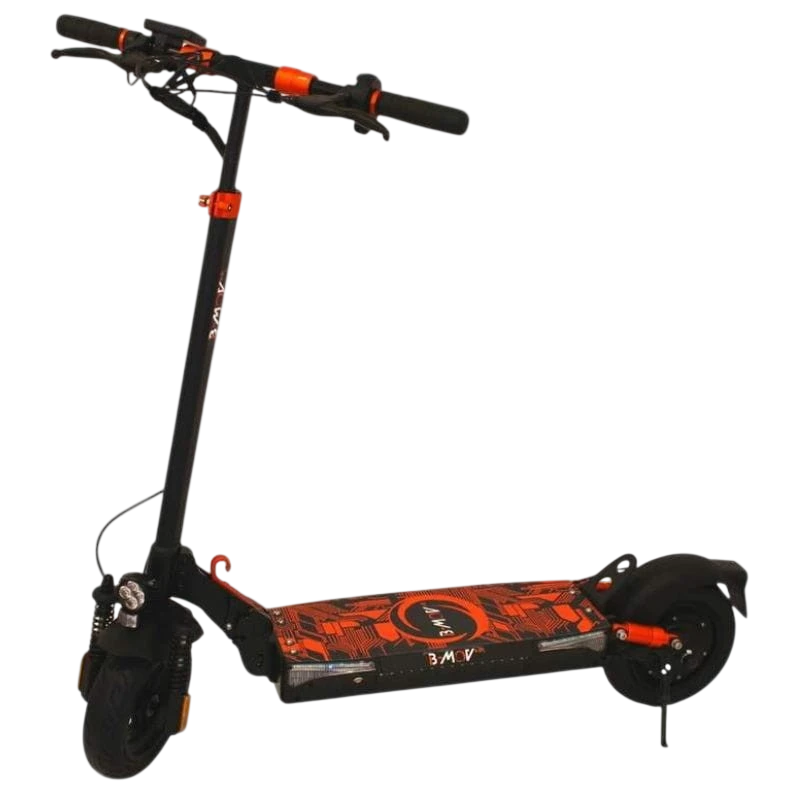 B-Mov Tramuntana 500W Negro - Patinete eléctrico