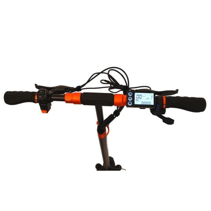 B-Mov Tramuntana 500W Negro - Patinete eléctrico pantalla del manillar